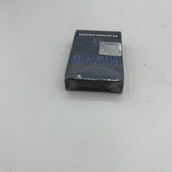 Indianapolis Colts Playing Cards Indiana Nights Lucas Oil Stadium Sealed Give C - Picture 5 of 6
